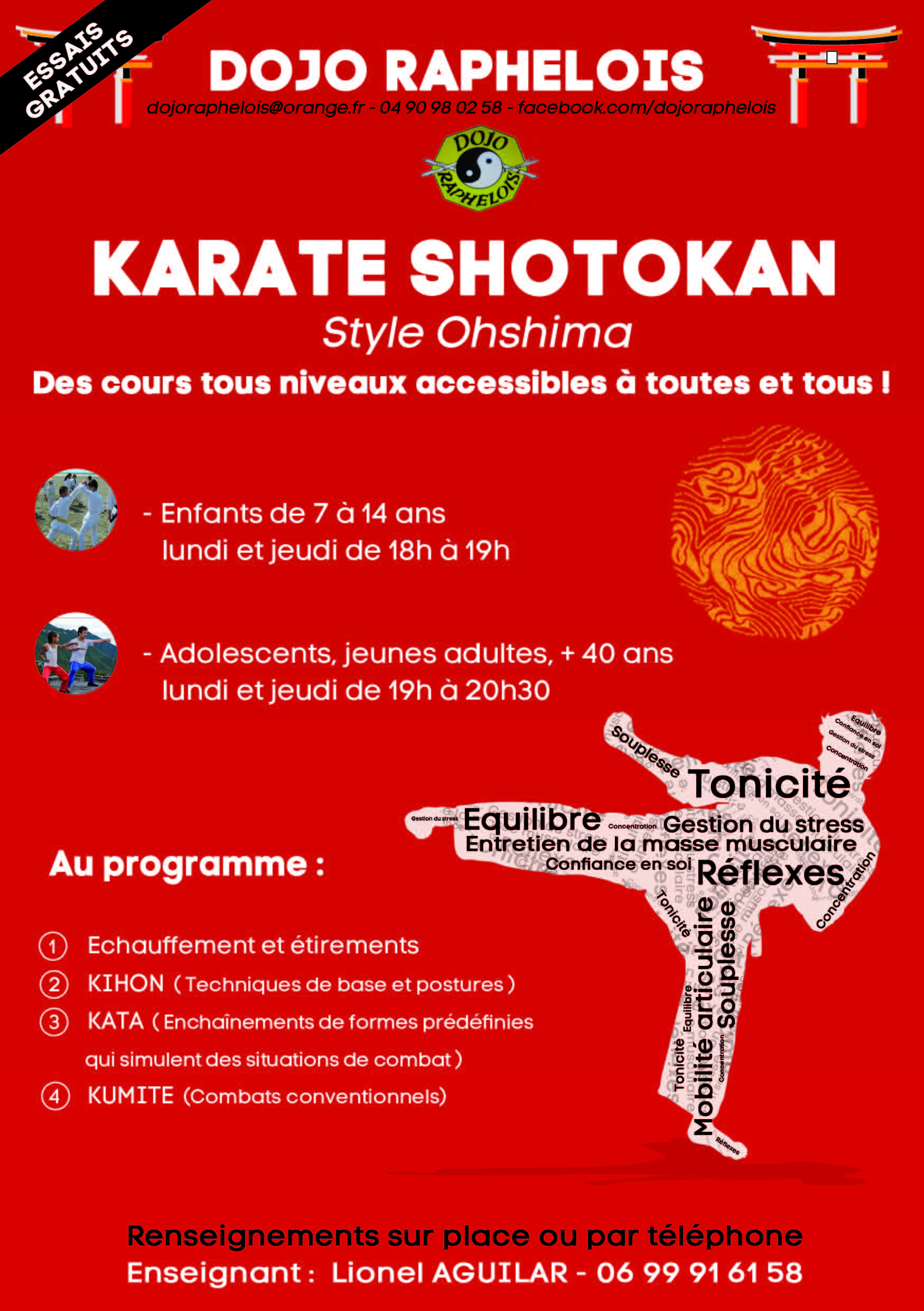 judo karate training taiso dojo raphele arles saint martin de crau moules